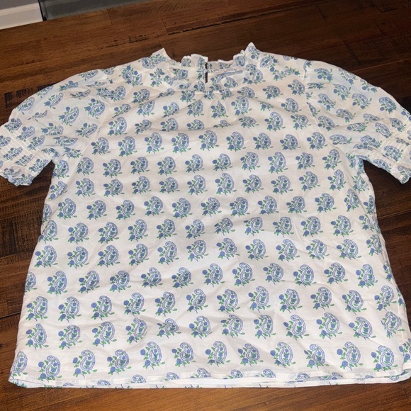 SZ Block x J. Crew Blouse - Picture 1 of 6